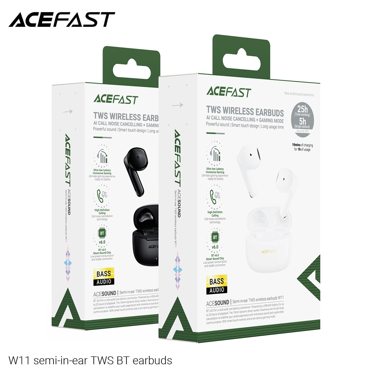 ACEFAST True Wireless Earphones