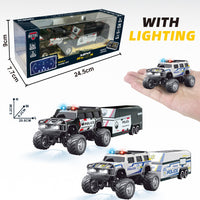 TRASPED Remote-controlled toy car