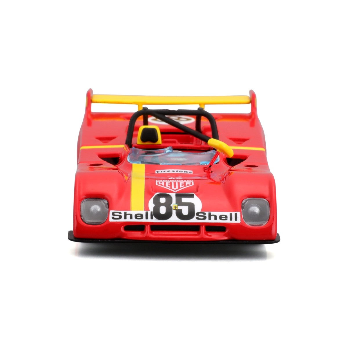 Bburago 1:43 Ferrari 312 P 1972 Alloy Model Car