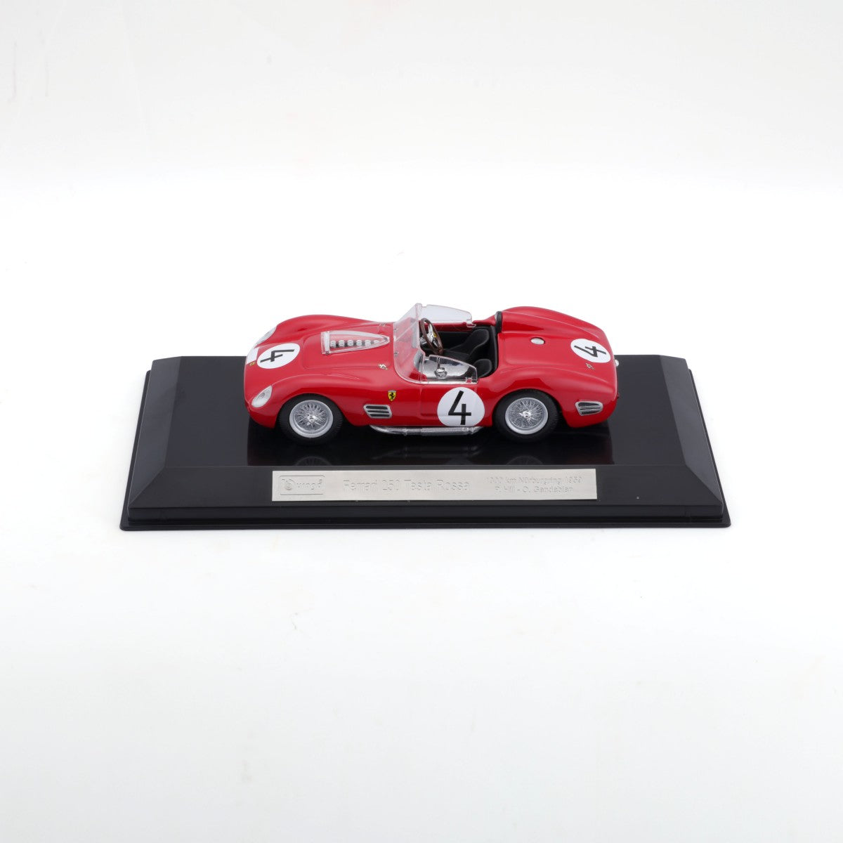 Bburago 1:43 Ferrari 250 Testa Rossa 1959 Alloy Model Car