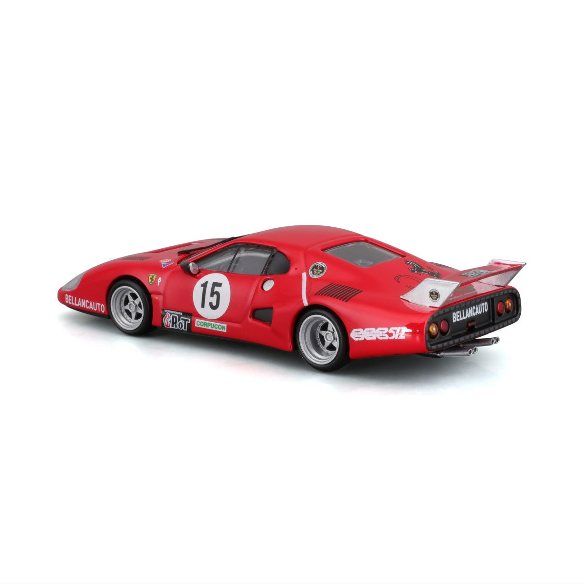 Bburago 1:43 Ferrari 512 BB II SERIE 1981 Alloy Model Car