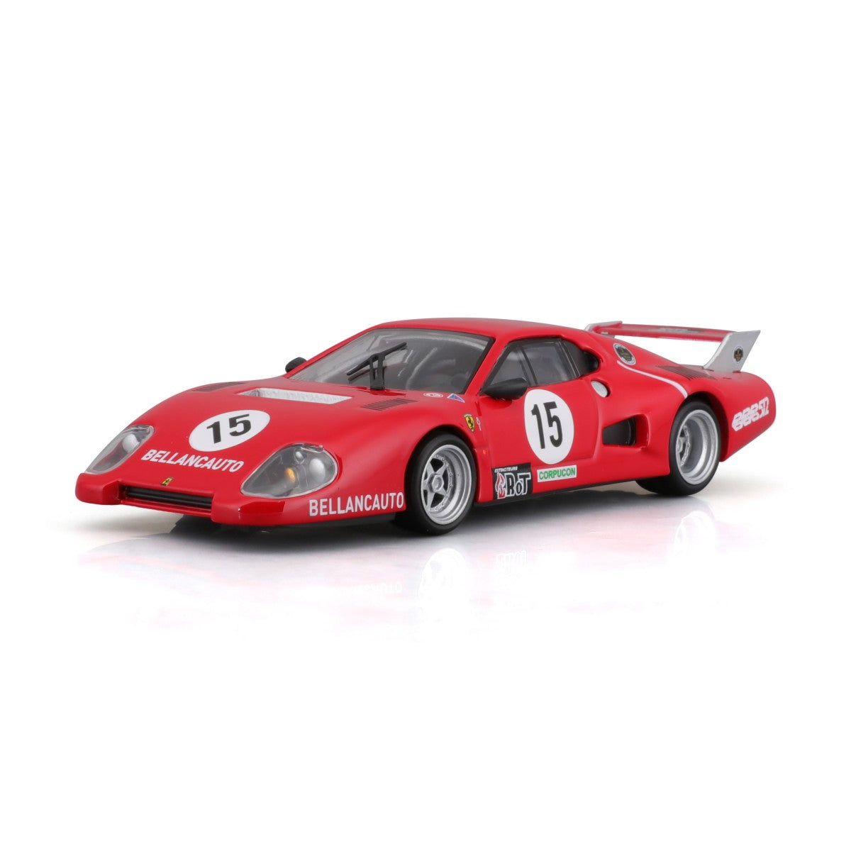 Bburago 1:43 Ferrari 512 BB II SERIE 1981 Alloy Model Car