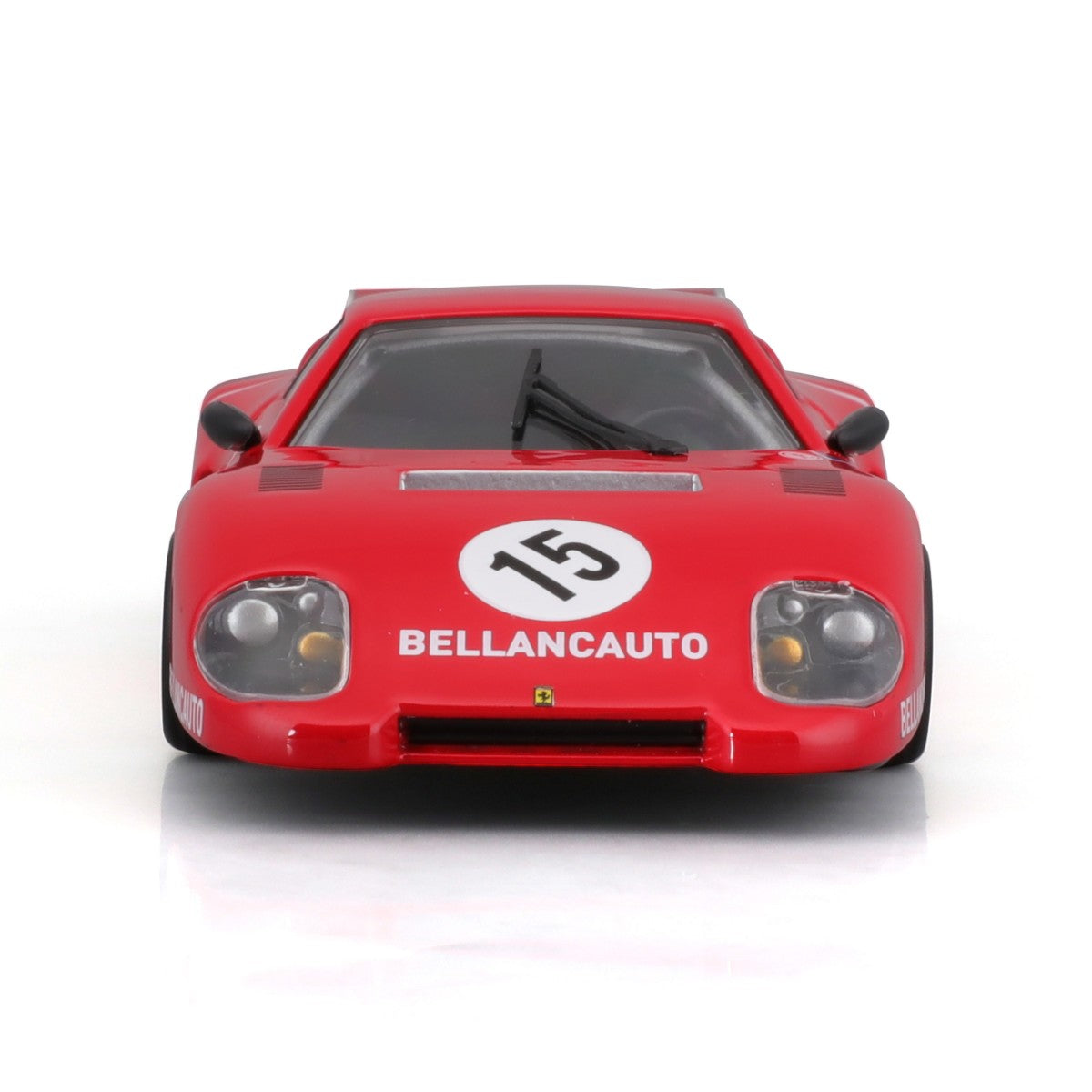 Bburago 1:43 Ferrari 512 BB II SERIE 1981 Alloy Model Car