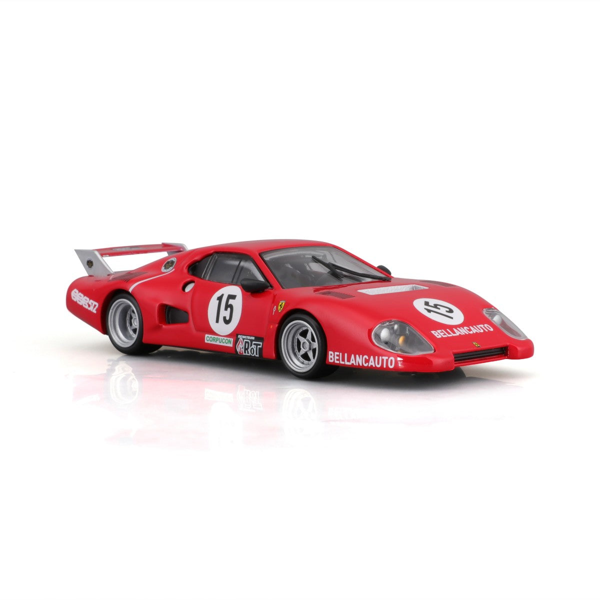 Bburago 1:43 Ferrari 512 BB II SERIE 1981 Alloy Model Car