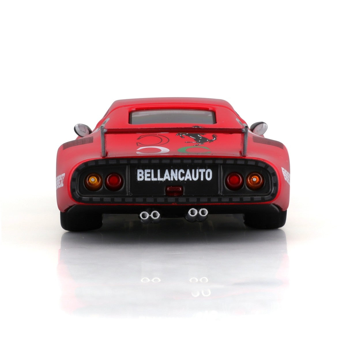 Bburago 1:43 Ferrari 512 BB II SERIE 1981 Alloy Model Car