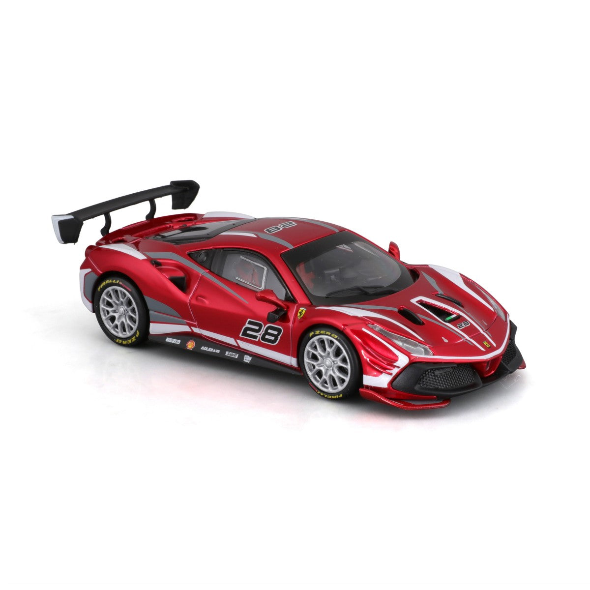 Bburago 1:43 Ferrari Challenge EVO 2020 Alloy Model Car