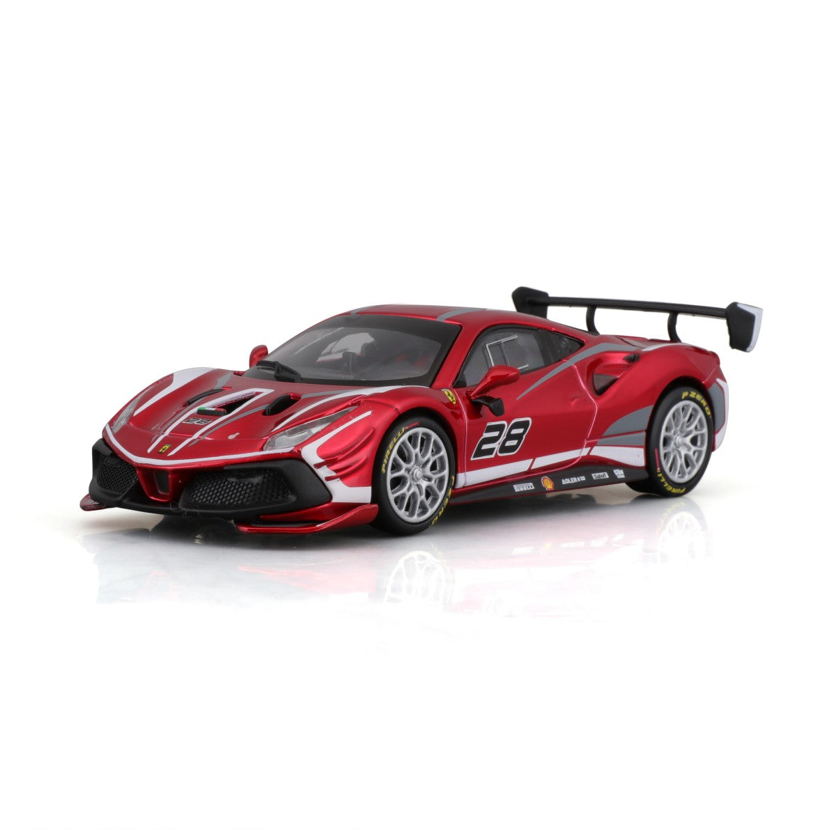 Bburago 1:43 Ferrari Challenge EVO 2020 Alloy Model Car