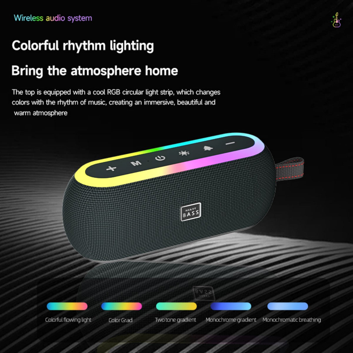 BASS Bluetooth Speaker