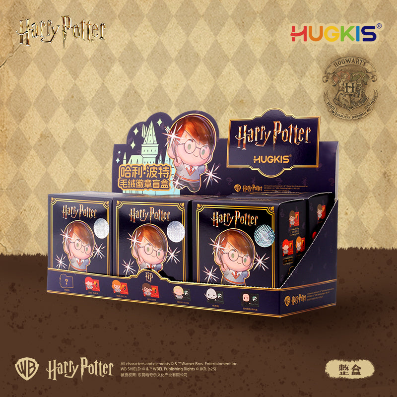 HUGKIS Cartoon Plush Blind Box