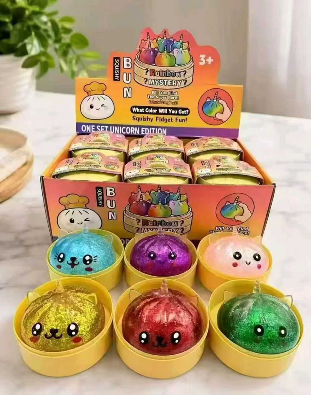 YPH Dumpling‌ Squishy Toys