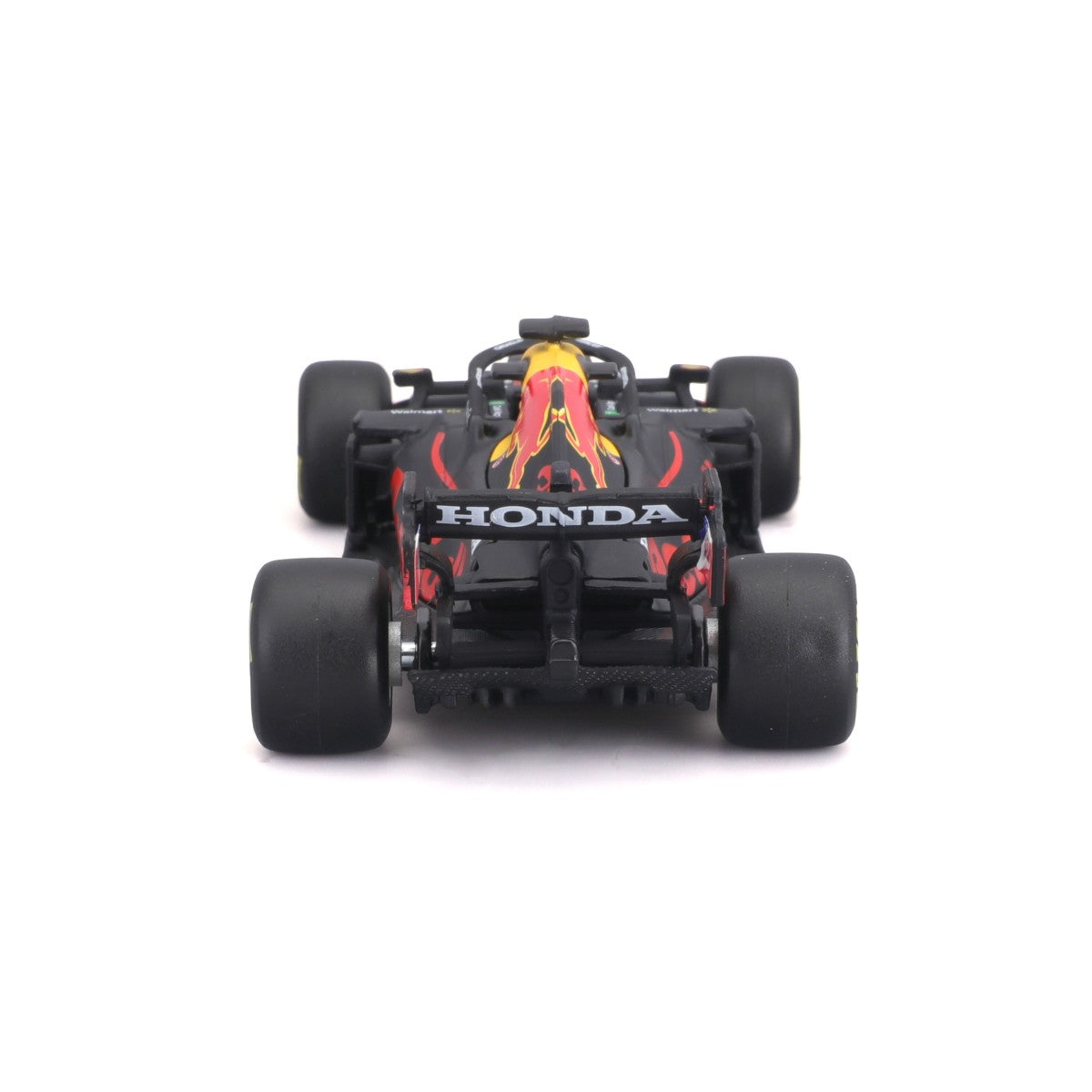 Bburago 1:43 F1 Red Bull Racing RB16B #33 Max Verstappen w/Helmet