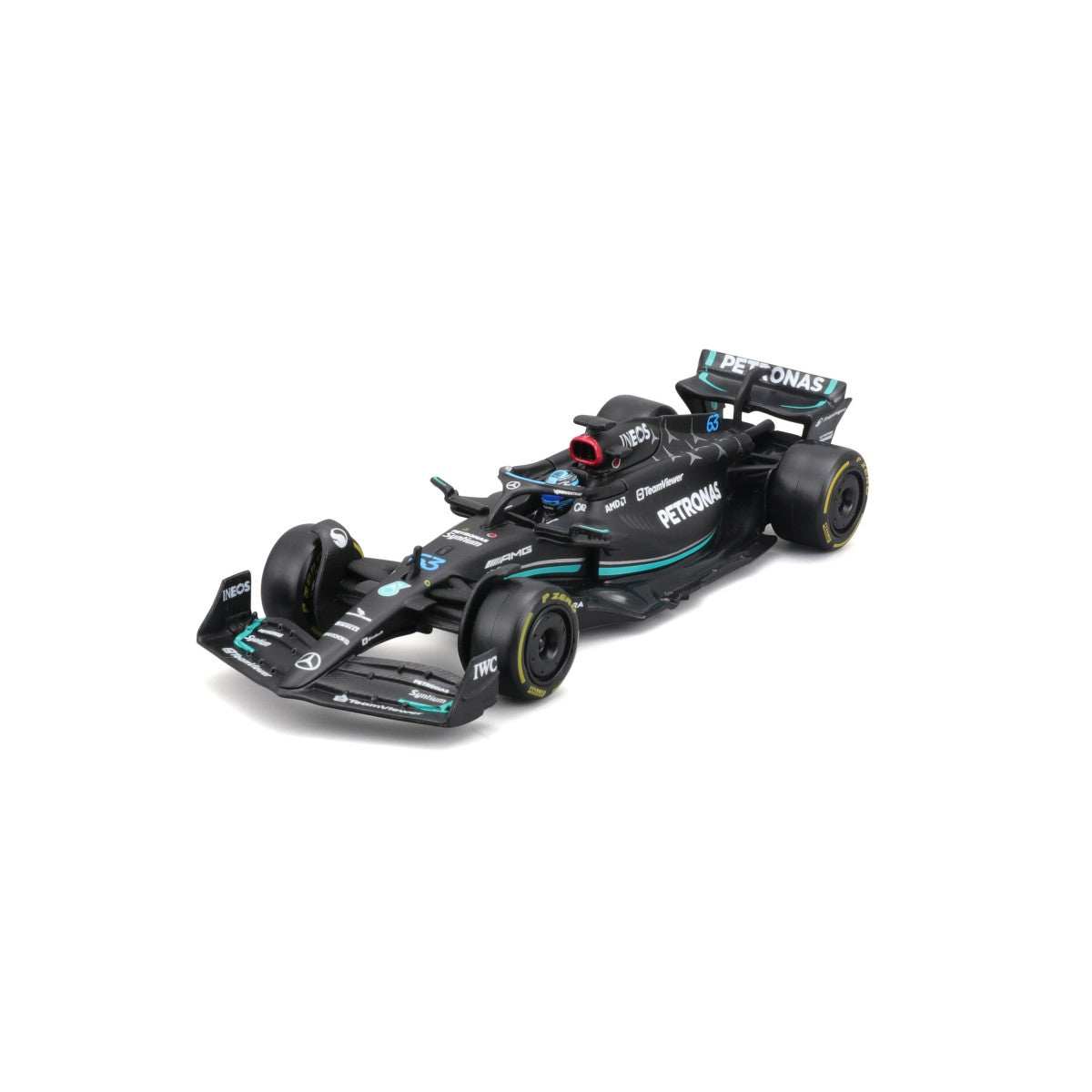 Bburago 1:43 F1 Mercedes-AMG Petronas W14 #63 George Russell