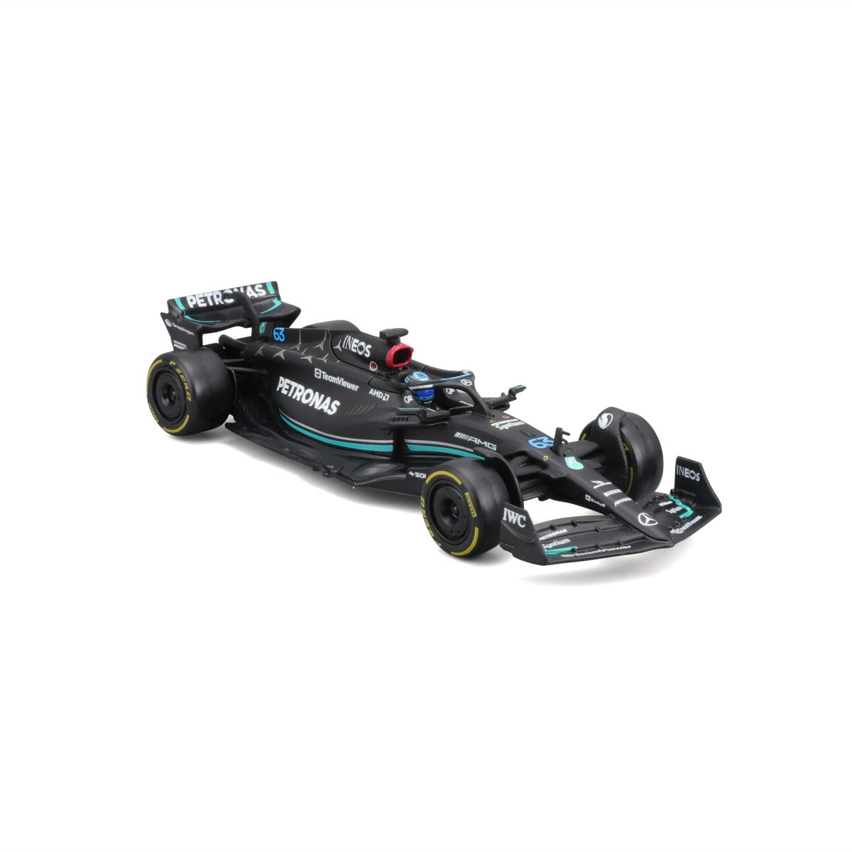 Bburago 1:43 F1 Mercedes-AMG Petronas W14 #63 George Russell