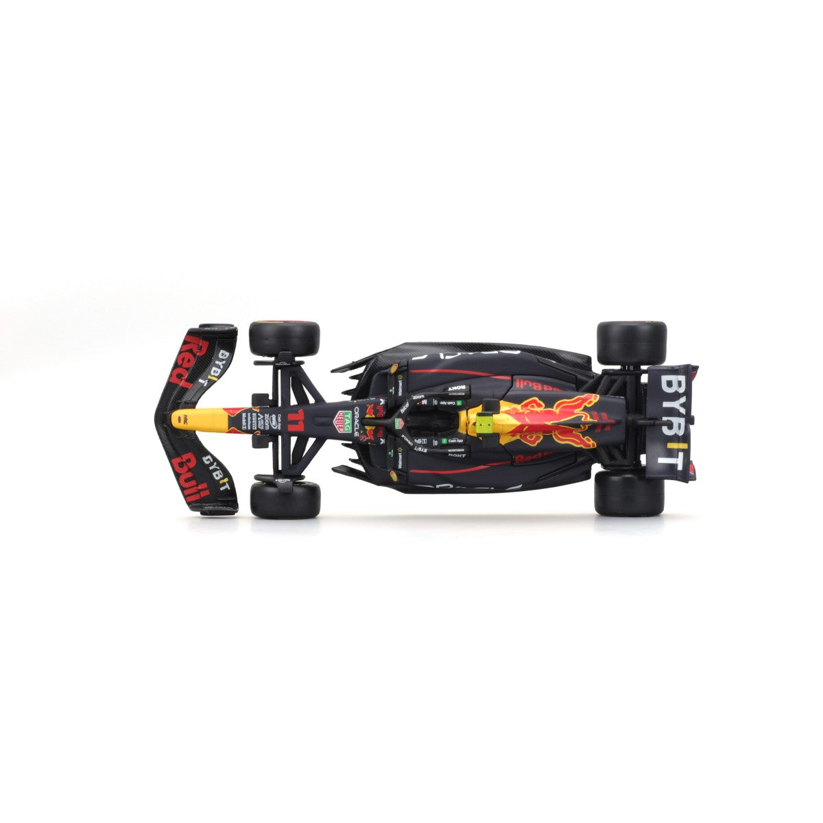 Bburago 1:43 F1 Car Model 2023 Red Bull Racing RB19 #11 Sergio Pérez