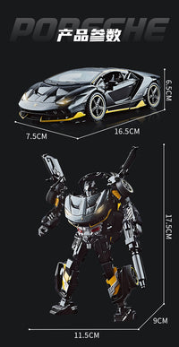 Deformable Alloy Car