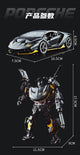 Deformable Alloy Car