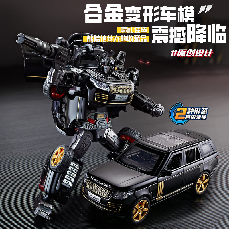 Deformable Alloy Car