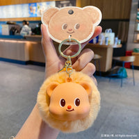 BAIMAO Pendant Keychain Toys
