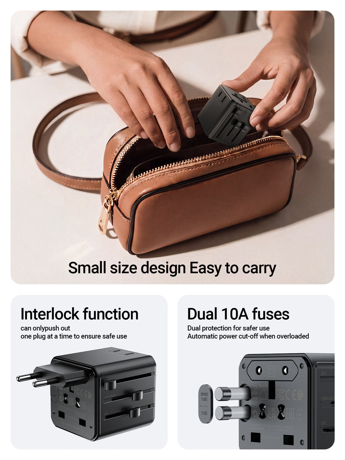 ACEFAST GaN Power Adapter