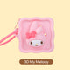 Cartoon Silicone Mini Pouch