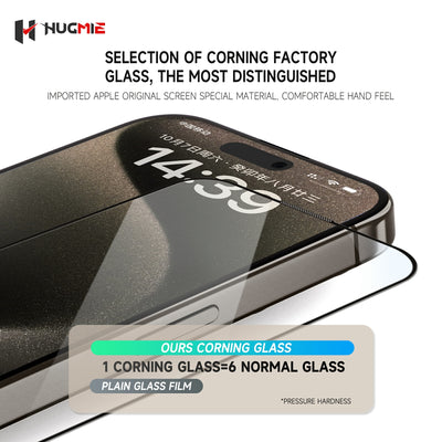 Hugmie® iPhone Corning Glass Screen Protector