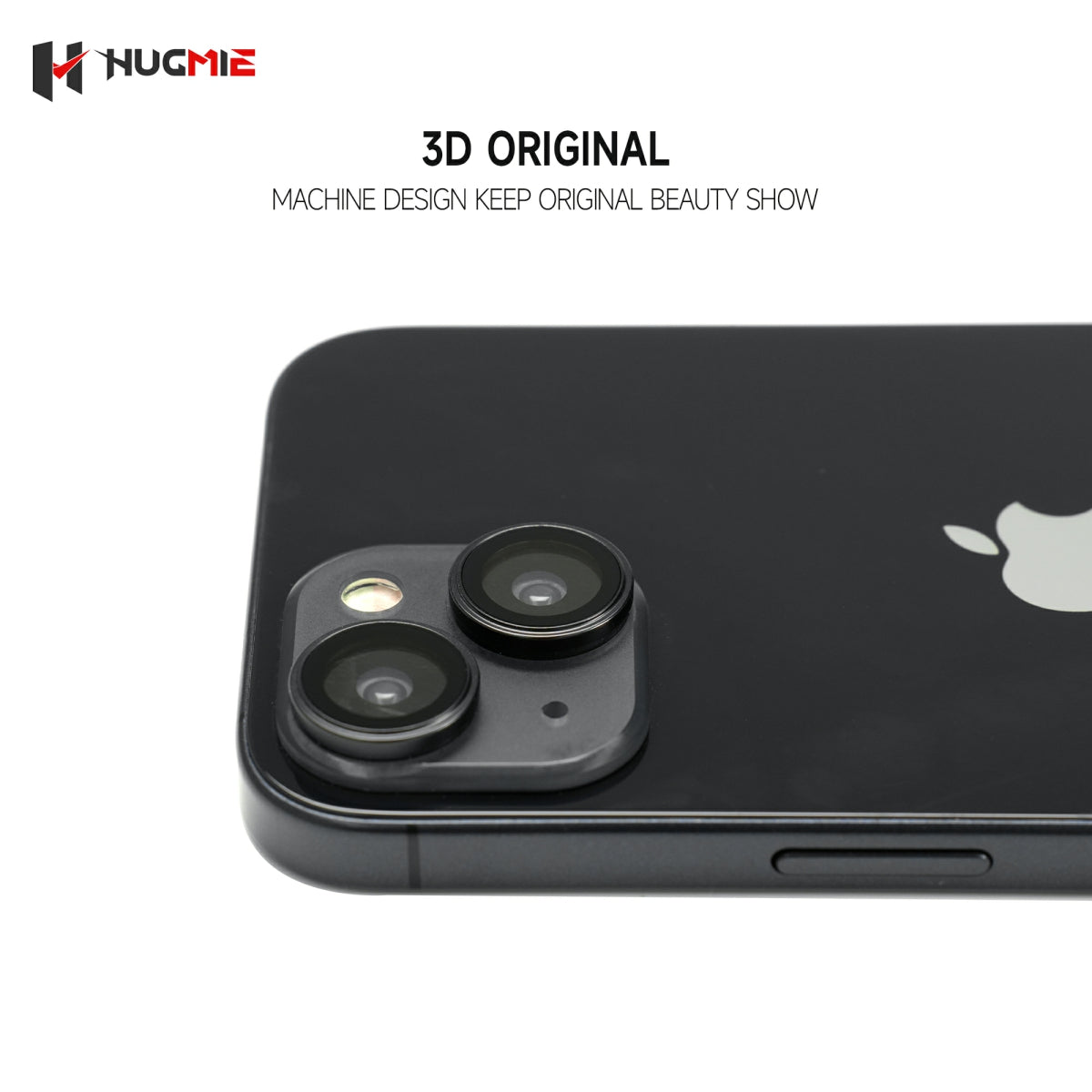 Hugmie® Metal Camera Protector for iPhone