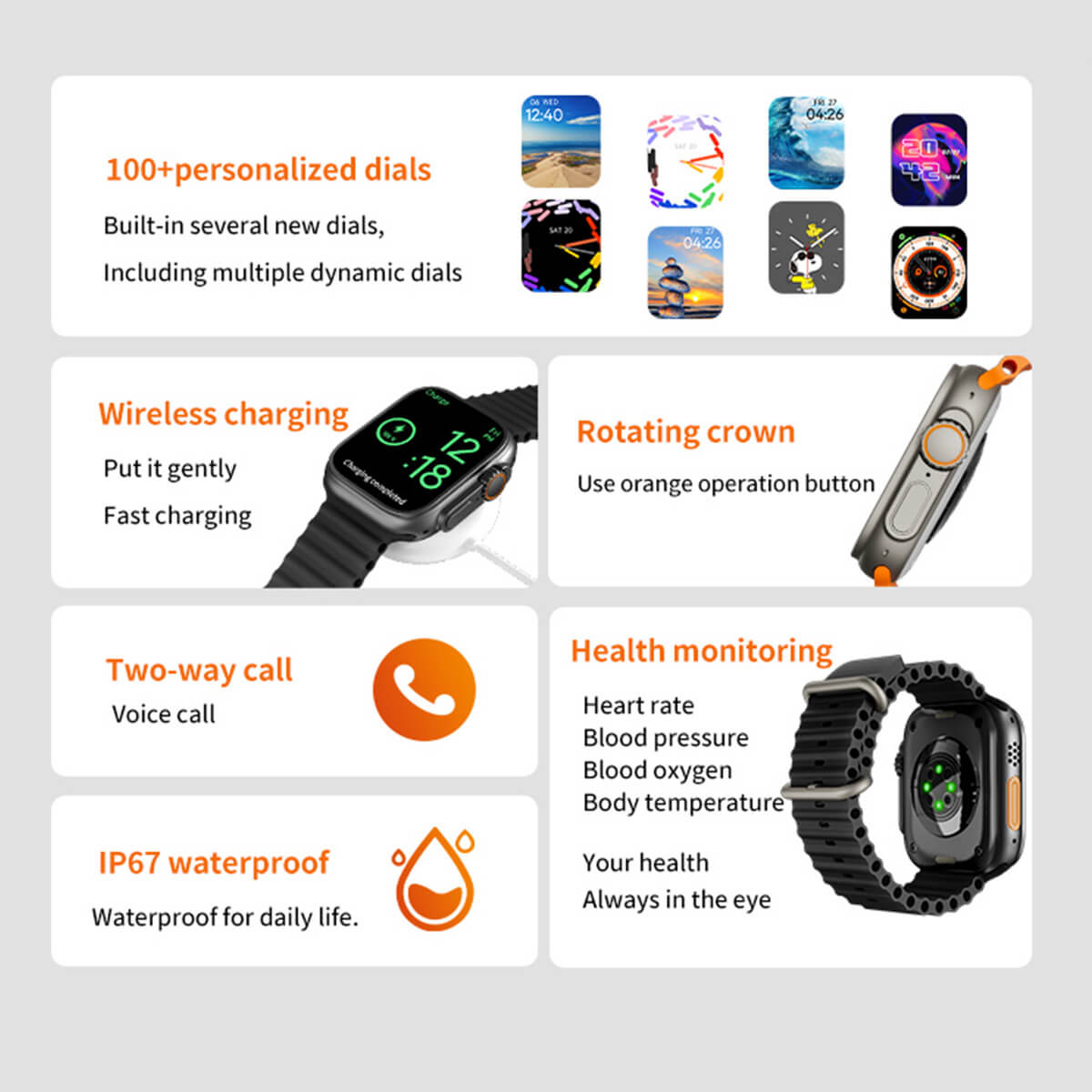 S9 Ultra Smart Watch