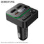 BOROFONE BC60 Hero 35W(1A1C) Car BT FM Transmitter
