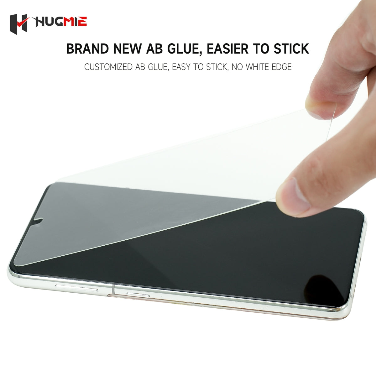 Hugmie® 2.5D Glass (iPhone/Samsung) Screen Protector