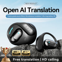BASS AI-2 AI Translation Open Earphones