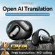 BASS AI-2 AI Translation Open Earphones