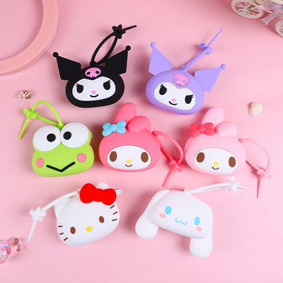 Cartoon Silicone Coin Purse