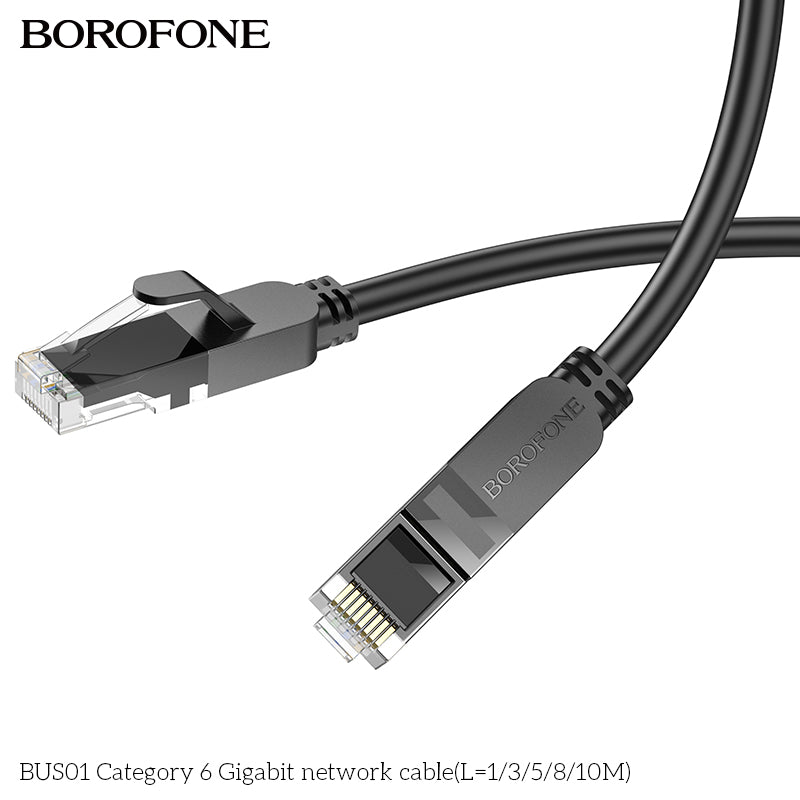 BOROFONE BUS01 Category 6 Gigabit Network Cable