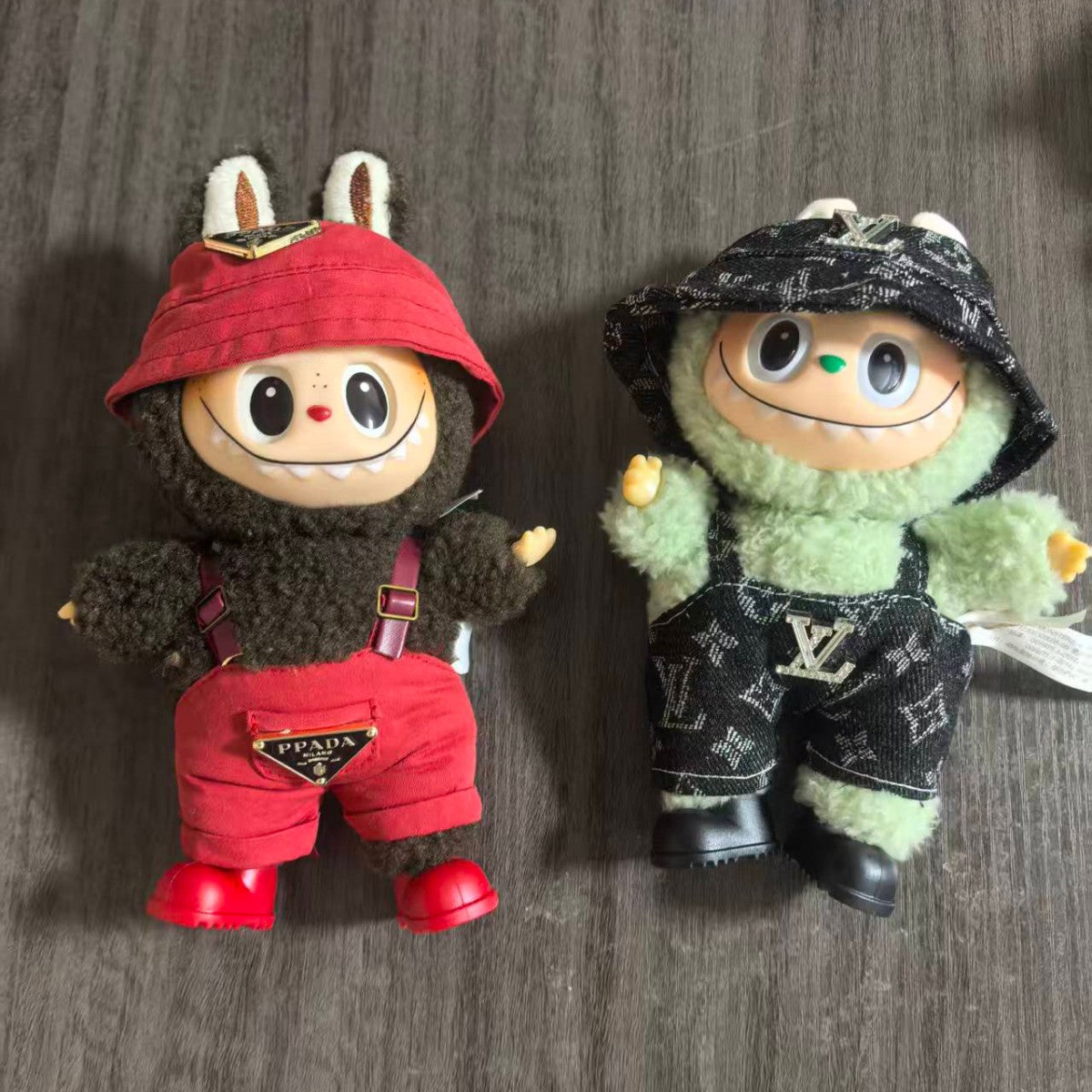 LABUBU Plush Doll