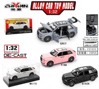 ZHONG YUAN XING Alloy Car Toy Model