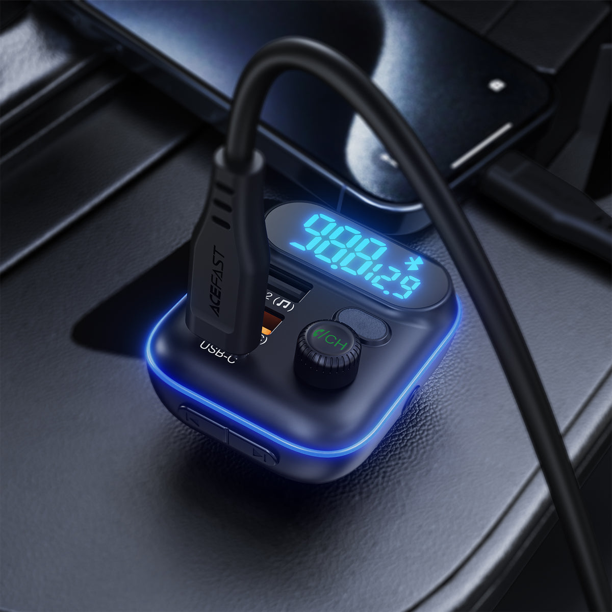 ACEFAST Car BT FM Transmitter