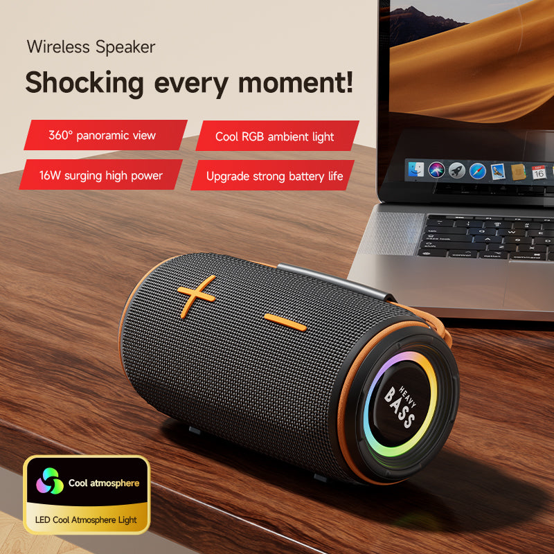 BASS Bluetooth Speaker