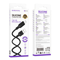 BOROFONE USB-A to Micro Fast Charging Cable