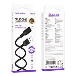BOROFONE USB-A to Micro Fast Charging Cable