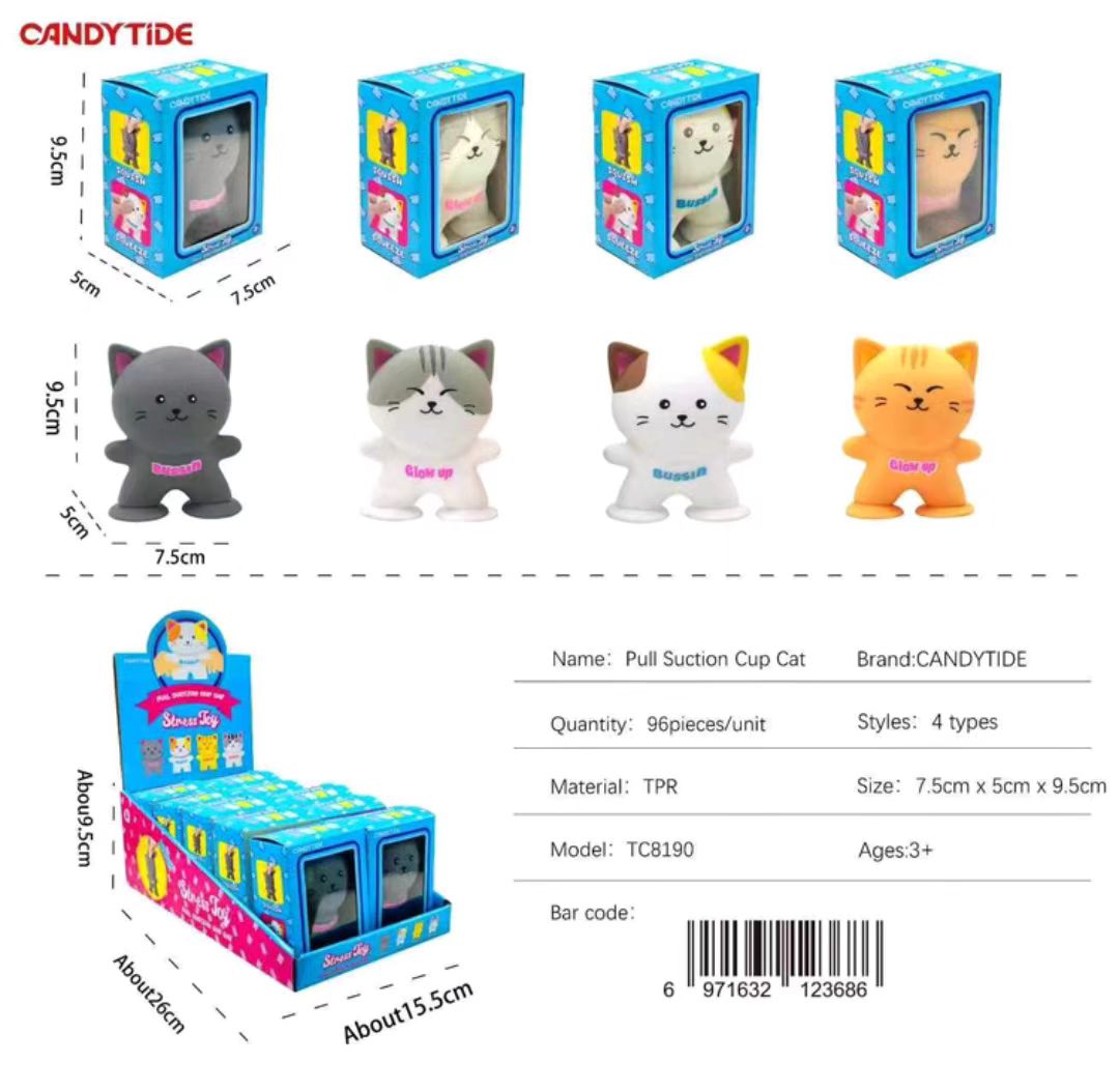 CANDYTIDE Squishy Toys