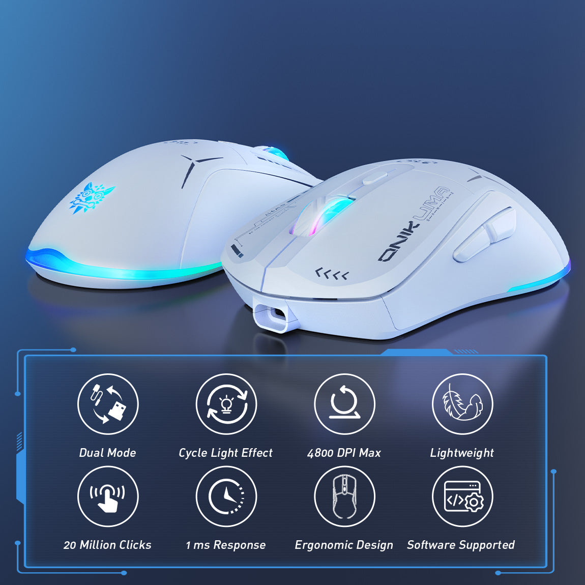 ONIKUMA Microphone , Gaming Keyboard / Mouse