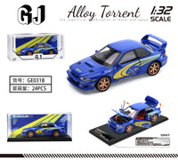 ZHONG YUAN XING Alloy Car Toy Model
