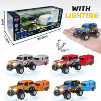 TRASPED Remote-controlled toy car