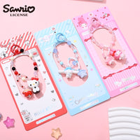 Sanrio Beaded Bracelet/Piggy Bank/Balloon