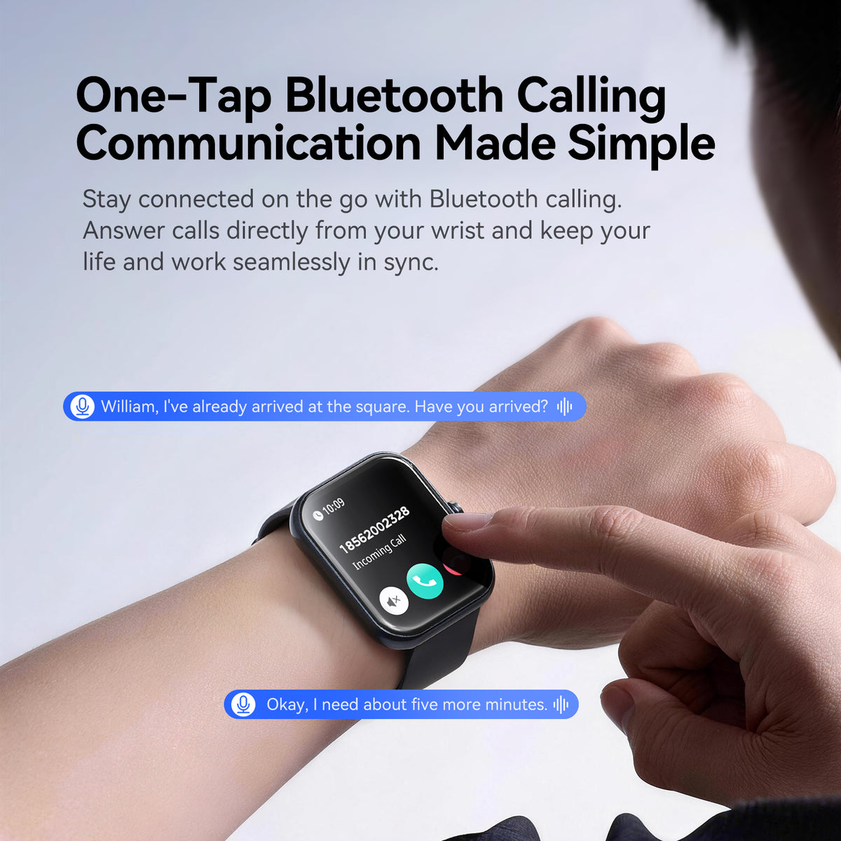 JOYROOM Fit-life Series Bluetooth Smart Watch