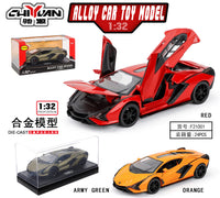 ZHONG YUAN XING Alloy Car Toy Model