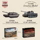 JSJ DIY Wooden building block toy car