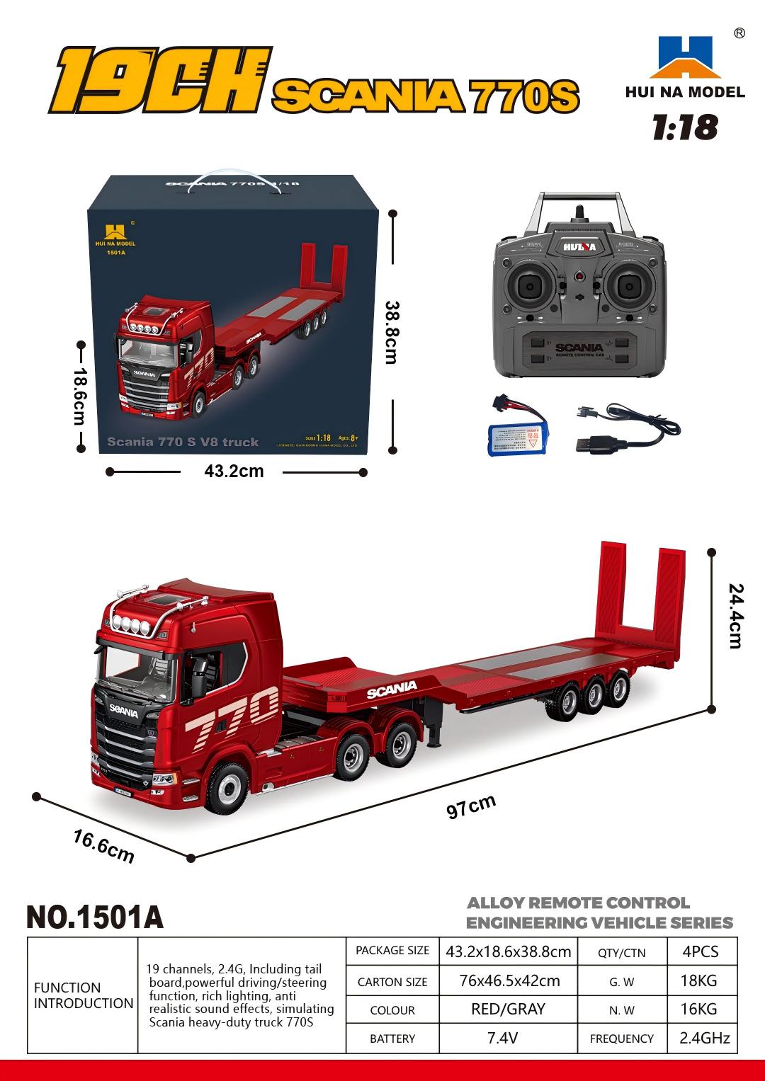 Huina Remote Control Cars