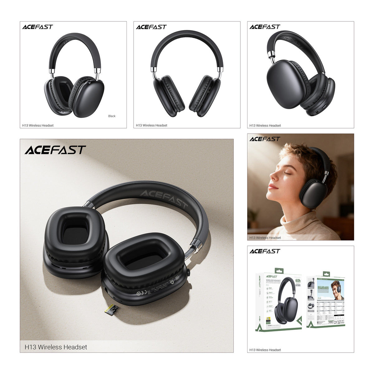 ACEFAST Wireless Headset