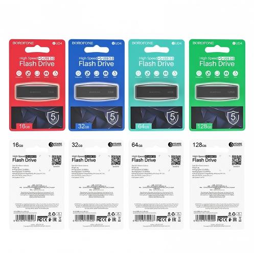 BOROFONE BUD4 Wonder USB3.0 USB Flash Drive